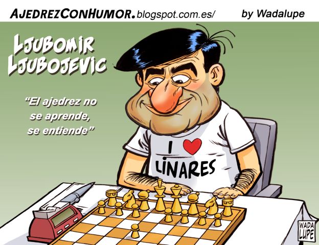 Ajedrez con Humor, by Wadalupe
